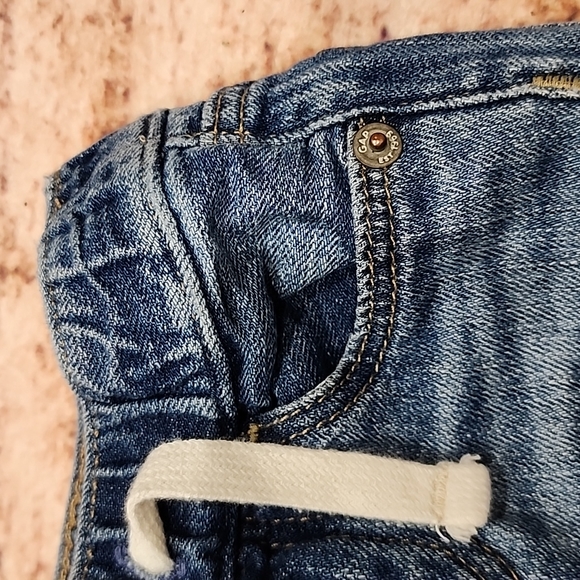 Baby Gap denim baby shorts - Picture 3 of 6